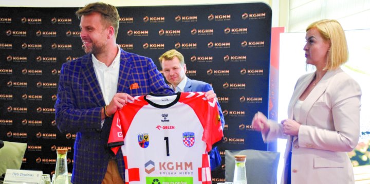 KGHM wspiera rozwój głogowskiego sportu -149735
