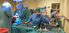 Głogowski szpital coraz bardziej słynie