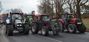 Rolnicy ustalili z ratuszem warunki blokady w Głogowie
