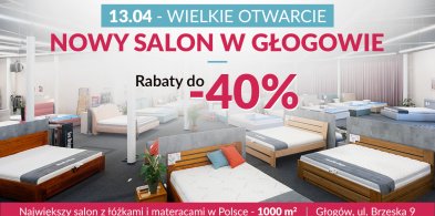 W Głogowie otwiera się innowacyjny salon z łóżkami i materacami-155724