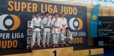 Doskonałe starty i wór medali dla naszych młodych judoków!-155923