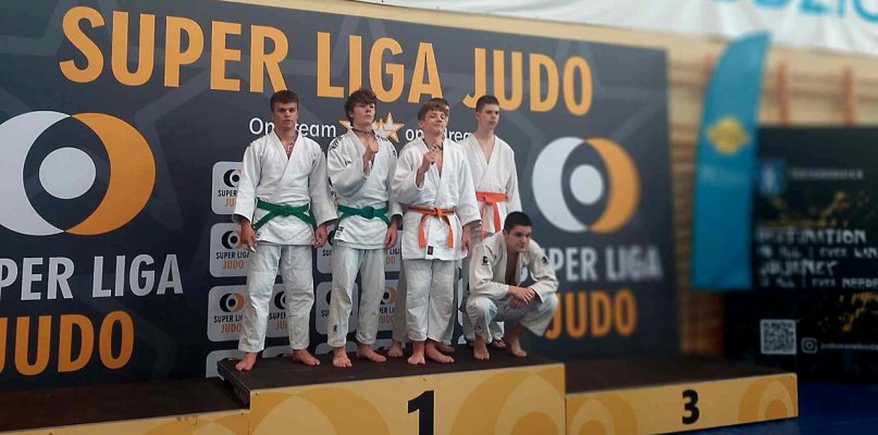 Doskonałe starty i wór medali dla naszych młodych judoków! - 155923
