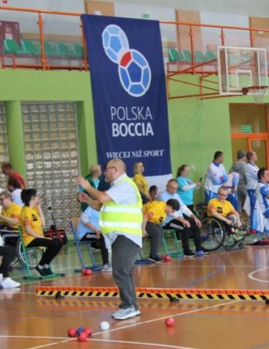 W hali sportowej przy Wita Stwosza startuje Głogów Boccia Open 2024-156026