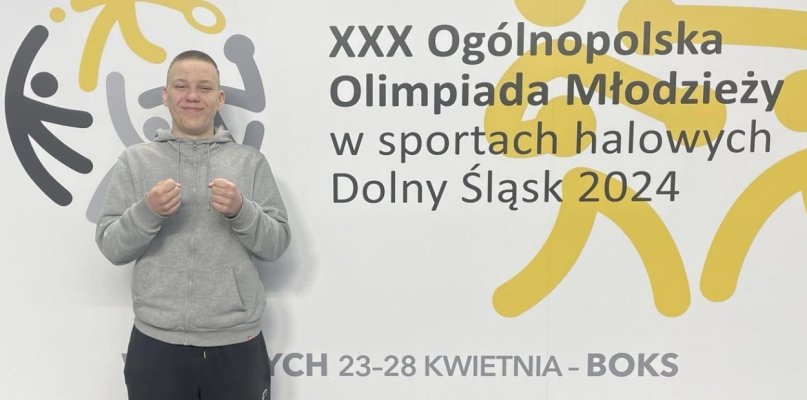 Legionista na XXX Ogólnopolskiej Olimpiadzie Młodzieży w boksie - 156187