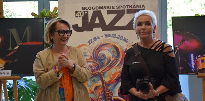 Wystawa fotografii jazzowych z niespodzianką w MOK-u w Głogowie - 156319