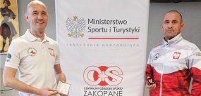 Maciej Domińczak odznaczony za zasługi dla sportu 