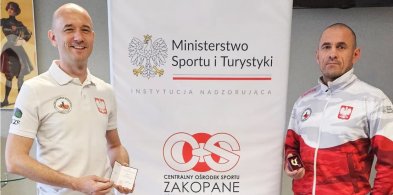 Maciej Domińczak z Legionu Głogów odznaczony za zasługi dla sportu -156321