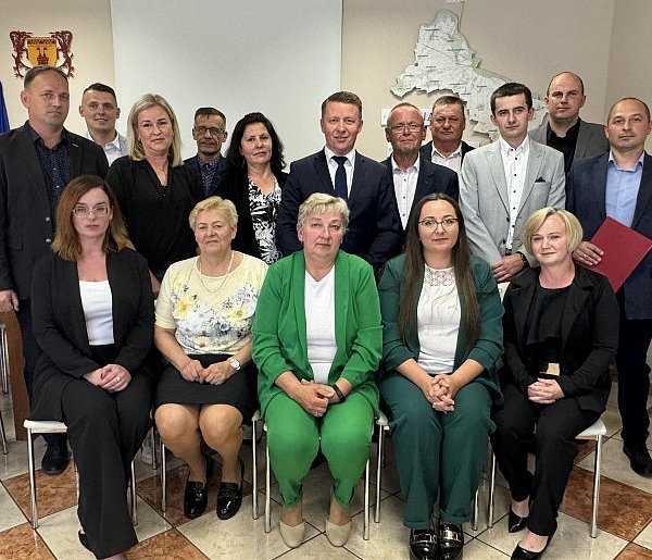 Uroczysta sesja inaugurująca kadencję rady gminy Żukowice 2024-2029-156595