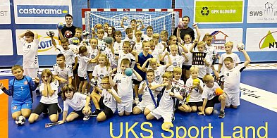 UKS Sport Land organizuje dla dzieci dwa turnieje w piłkę ręczną-156796
