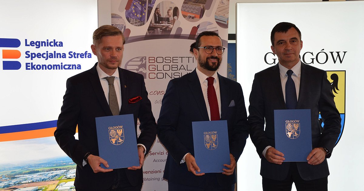 Power applied sciences and Italian enterprise in Głogów.  Power Business Mixer for the primary time in our metropolis