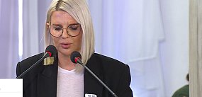 Głogowianka w Sejmie mówiła o aborcji