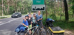 Rodzina z Głogowa spędziła wakacje na rowerach
