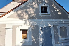 Zakończenie remontu wschodniej elewacji Kościoła pw. Matki Bożej Różańcowej w Gawo-159068