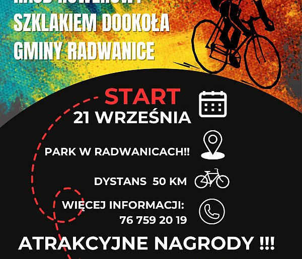 III wrześniowy rajd rowerowy w gminie Radwanice odwołany!!!-160575