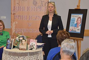 Spotkanie autorskie z Sabiną Waszut w Bibliotece Publicznej w Grębocicach-162686