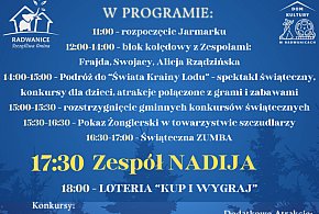 Świąteczne Cuda w Radwanicach – Jarmark Bożonarodzeniowy już 14 grudnia!-163345