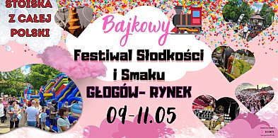 Bajkowy Festiwal Słodkości i Smaku w Głogowie-168435
