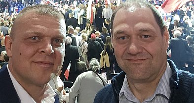 Na wielki wyborczy wiec zjechała cała Polska. Byli też radni z Głogowa-168463