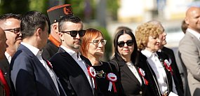 Wspólne święto biało-czerwonej w sercu miasta