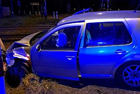 Pijana staranowała przejazd kolejowy. Takie rzeczy na trasie pod Głogowem-168647