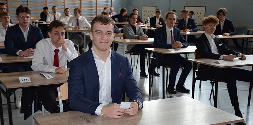 W głogowskim mechaniku maturę zdaje 101 uczniów  - 168699