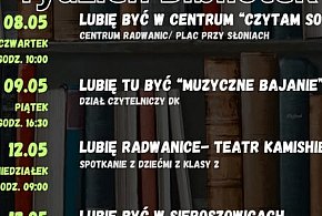 „Lubię tu być” – Radwanice świętują Tydzień Bibliotek z kulturą, książką i wspólno-168829