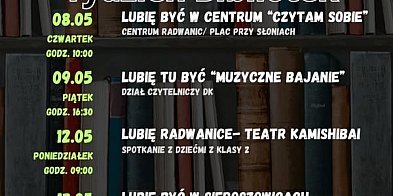 „Lubię tu być” – Radwanice świętują Tydzień Bibliotek z-168829