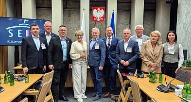 Rozmawiali o finansach samorządów Zagłębia Miedziowego w Warszawie-168793