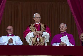 Nowy papież ukazał się światu. Takie przyjął imię!-168880