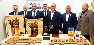 Grębocice podpisały umowę z gminą z Mołdawii-168844