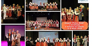 Zespół "Polne Maki" z Grębocic na jubileuszu w Wilnie -168851