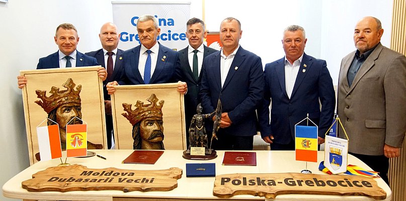 Grębocice podpisały umowę z gminą z Mołdawii - 168844