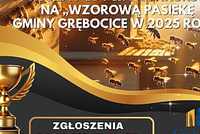  Konkurs „Wzorowa Pasieka Gminy Grębocice 2025” – Zgłoś się już dziś!-168906