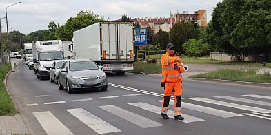 Korki przez wahadło. W Głogowie przedłużył się remont-168939