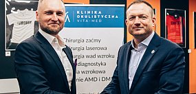 Vita-Med nowym sponsorem Chrobrego