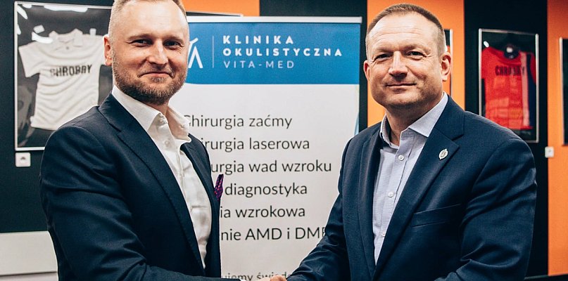 Vita-Med nowym sponsorem Chrobrego - 168952
