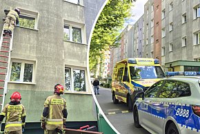 Alarm na Neptuna w Głogowie. Strażacy musieli się tam dostać-169001