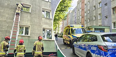 Alarm na Neptuna w Głogowie. Strażacy musieli się tam dostać-169001