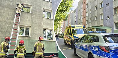 Alarm na Neptuna w Głogowie. Strażacy musieli się tam dostać-169001