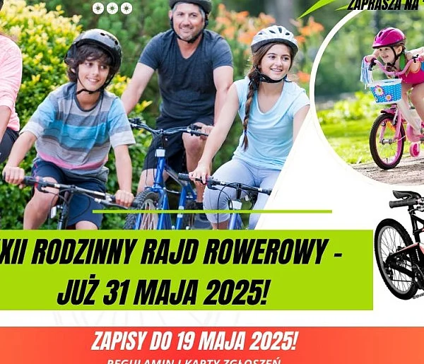 Królewski Peleton nadciąga! Trwaja zapisy na XXII Rodzinny Rajd Rowerowy!-168987