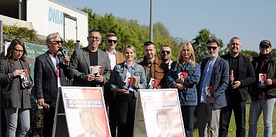 Poseł Horbatowski: Pójdźmy na wybory i zagłosujmy na Rafała Trzaskowskiego-169044