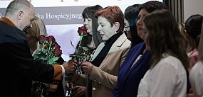 Głogów uhonorował opiekunów hospicyjnych 