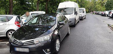 Potrójna kolizja na Daszyńskiego w Głogowie. Auto za autem-169139
