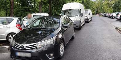Potrójna kolizja na Daszyńskiego w Głogowie. Auto za autem-169139
