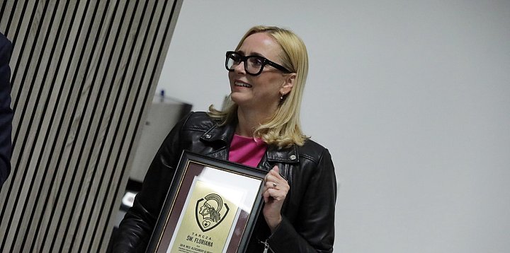 Tarcza Świętego Floriana dla Aleksandry Glińskiej!-169136