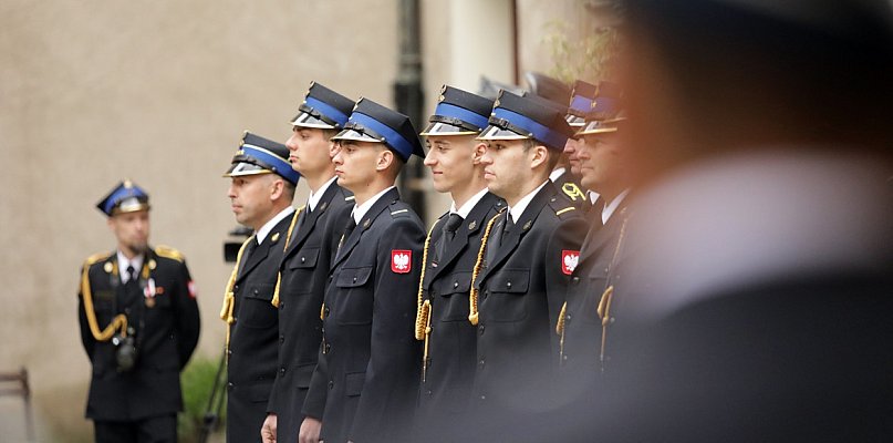 Odznaczenia i awanse. Tak świętowali strażacy z Głogowa i okolic [FOTO] - 169124