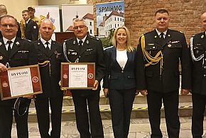 Strażackie święto w Głogowie. Uhonorowano bohaterów codzienności-169180