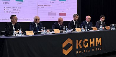 Prezes KGHM Andrzej Szydło: Wyniki finansowe KGHM są bardzo dobre-169203