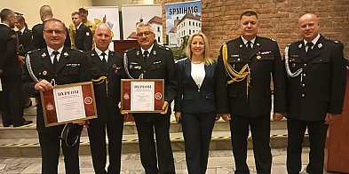 Strażackie święto w Głogowie. Uhonorowano bohaterów cod-169180
