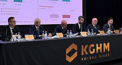 Prezes KGHM Andrzej Szydło: Wyniki finansowe KGHM są bardzo dobre-169203